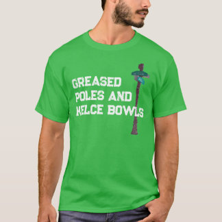 Polos engordados e camiseta Kelce Bowls