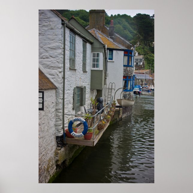 Polperro, Cornwall Poster (Frente)