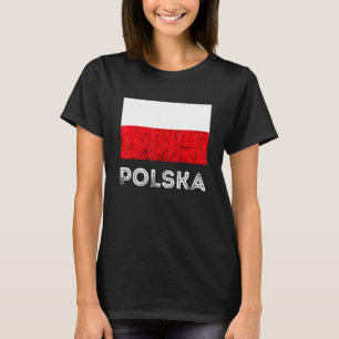 Polska Polônia Flag Poli Eagle Polonês Raízes Polo