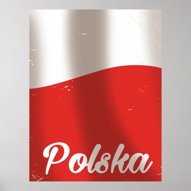 Polska, poster Polônia (Frente)