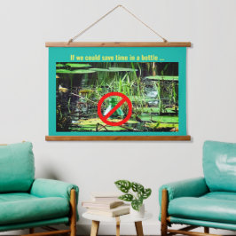 Poluição ambiental por tendências/Dia da Terra/Pon