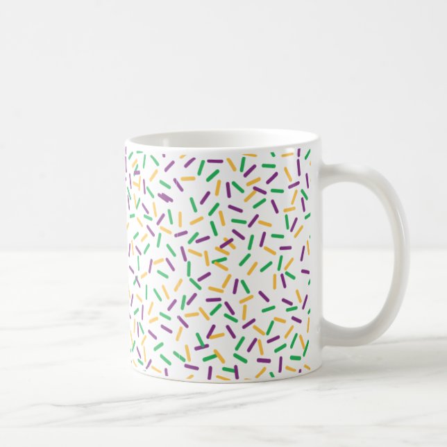 Polvilha na caneca de café superior 2 (Direita)