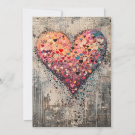 Polvilhado com Convite do Amor | Alegria Radiante