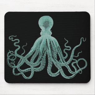 Polvo azul Mousepad
