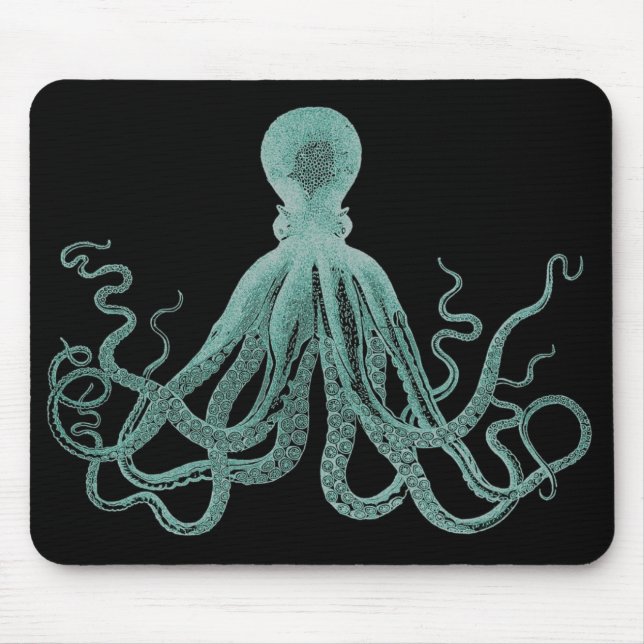 Polvo azul Mousepad (Frente)
