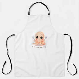 Polvo Bonito Apron - Posso cozinhar qualquer coisa