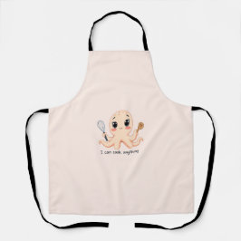 Polvo Bonito Apron - Posso cozinhar qualquer coisa