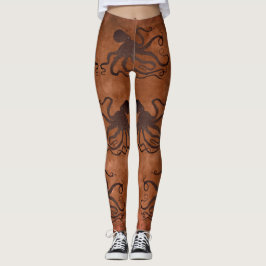 Polvo de Chocolate Duplo - Leggings