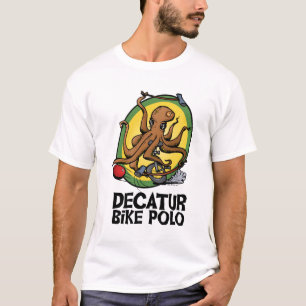 Polvo do polo da bicicleta de Decatur