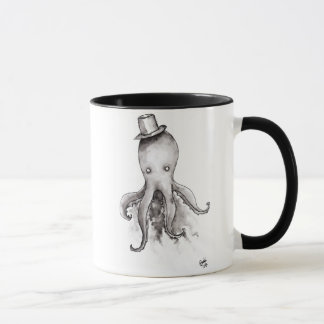 Polvo em uma caneca do chapéu