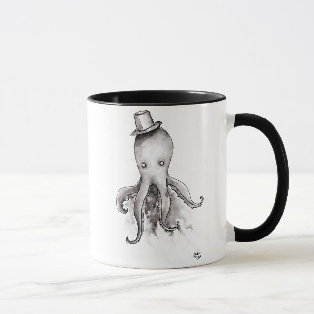 Polvo em uma caneca do chapéu (Direita)