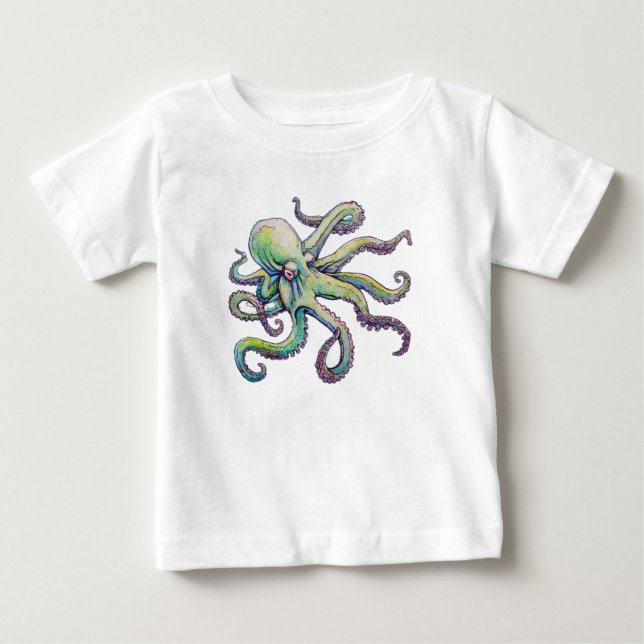 polvo marinho T-Shirt (Frente)