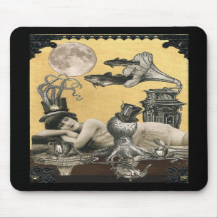 Polvo Mousepad de Steampunk