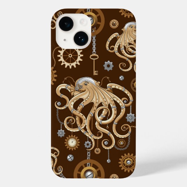 Polvo Steampunk Retro Fantasia Mecânica (Verso)