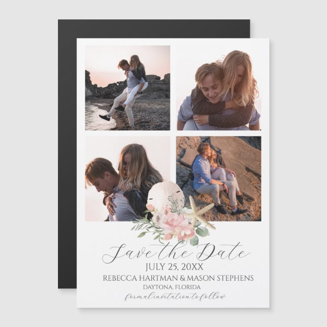 Pólvora de areia e multifoto de Starfish (Frente/Verso)