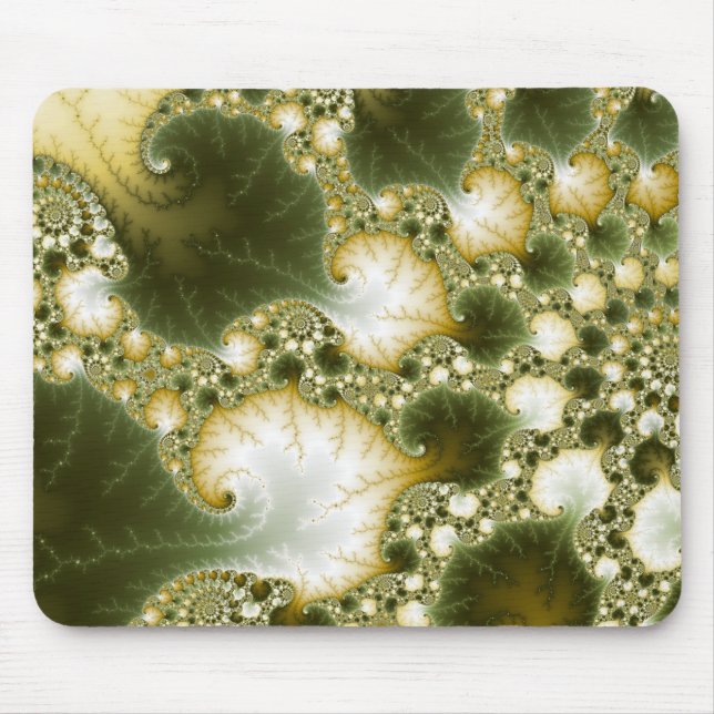 Polyatomic - Fractal Mousepad (Frente)