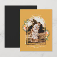 Pomar de Citros Elegante | Salve a Data Boho