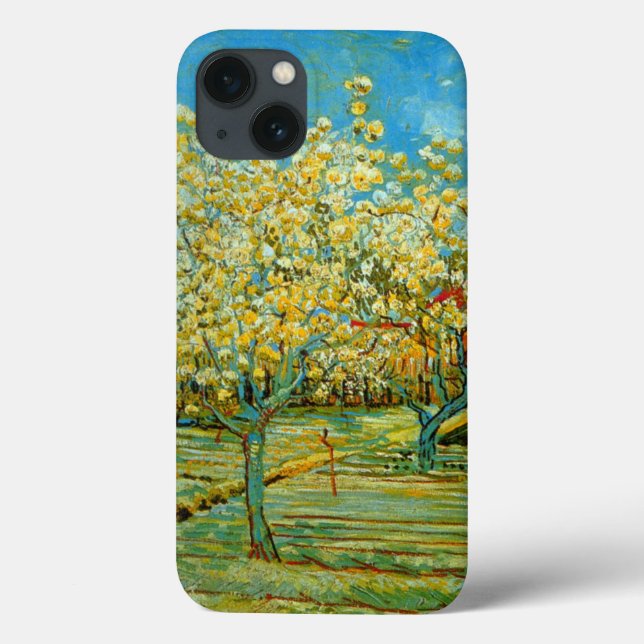 Pomar em Flor por Vincent van Gogh (Verso)