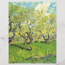 Pomar em Flor,Vincent van Gogh.