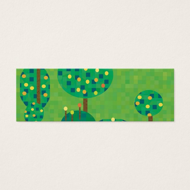 pomar ou jardim de citrinos (Frente)