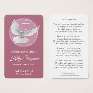 Pomba branca 1 da oração   da confirmação