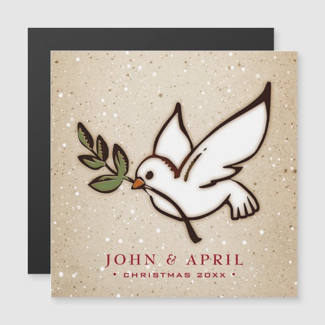 Pomba do Natal (Frente/Verso)