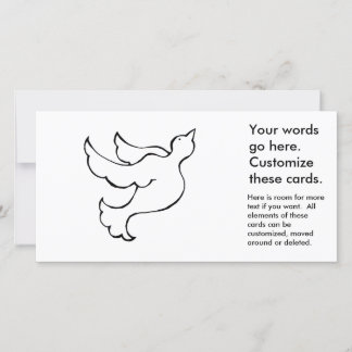 Pomba voando ave esperançosa diversão desenho simp