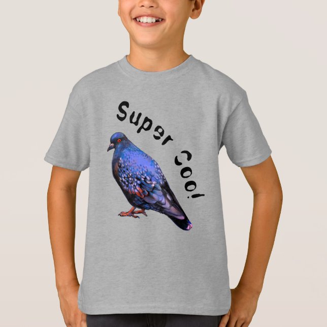 Pombo, super legal! Camiseta (Frente)