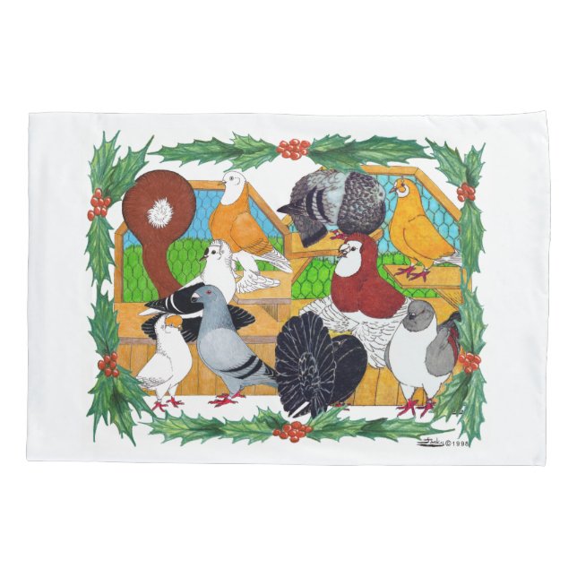Pombos de Natal (Verso)