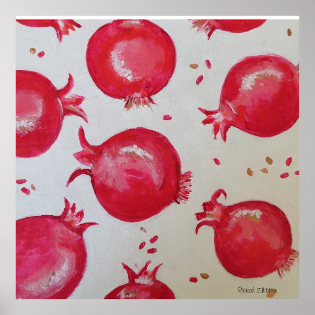 Pomegranate poster (Frente)