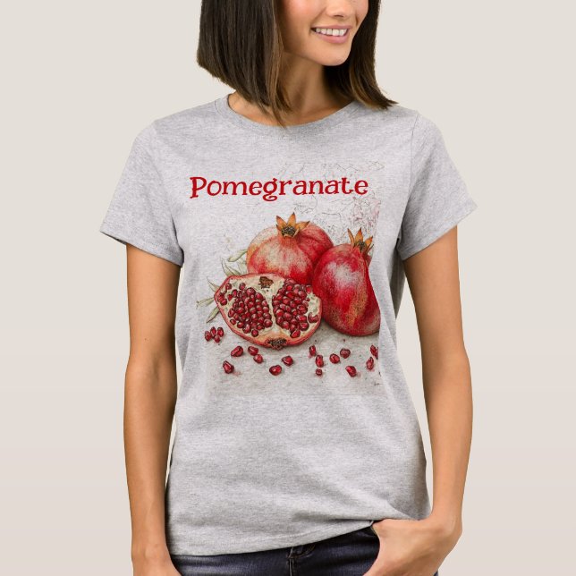 Pomegranate T-Shirt (Frente)