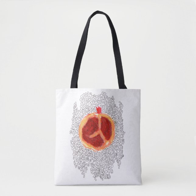 Pomegranate Tote Bag (Frente)