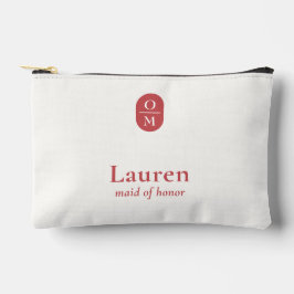 Pomegranate | Wedding Monogram Bridesmaid Gift 