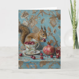 Pomegranato - Cartão de Saudação Dobrado