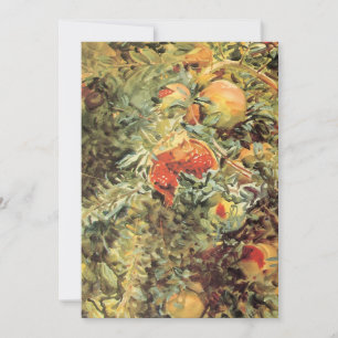 Pomegranatos II por John Singer Sargent