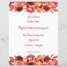 Pomegranatos, papagaios e artigos de papelaria