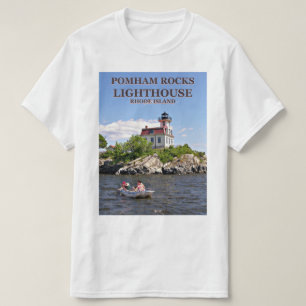 Pomham balança o farol, Rhode - camisa da ilha T
