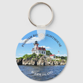 Pomham Rocks Lighthouse, Rhode Island Chaveiro