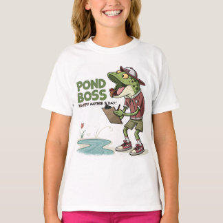 Pond Boss T-Shirt for Mother's Day