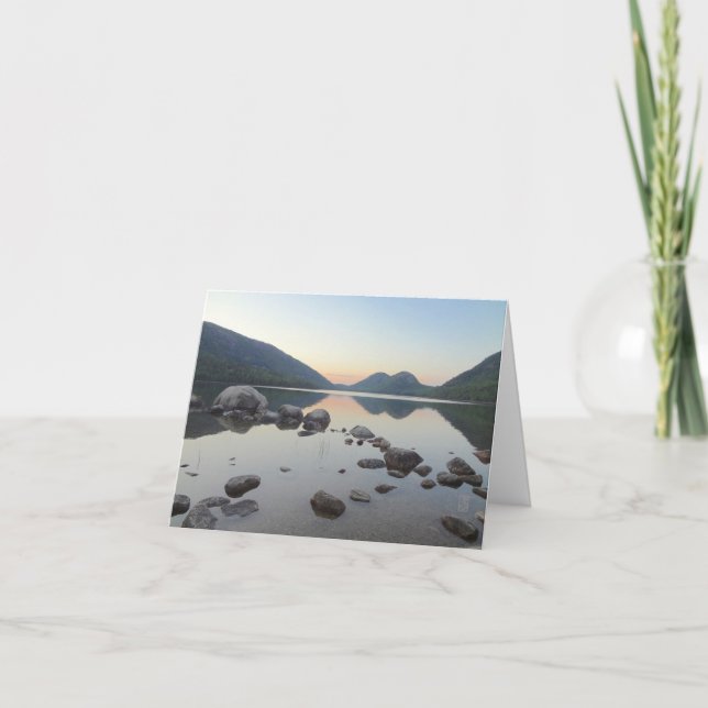 Pond Jordon/"As Bolhas" Cartão de Boas Vindas em B (Frente)