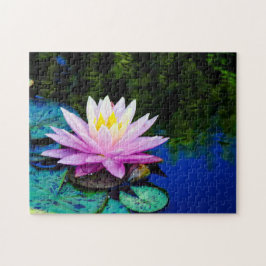 Pond Waterlily Toy Quebra-cabeça