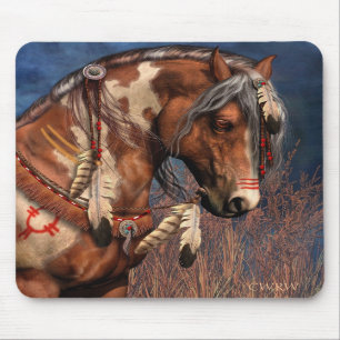 Pônei Mousepad da guerra