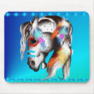 Pônei pintado Mousepad