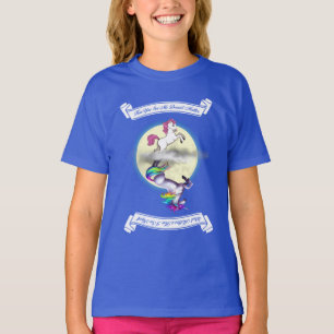 Pônei/unicórnio "como você me vê" t-shirt das
