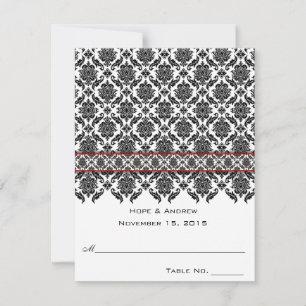 Ponha e Dobre Cartões de Casamento