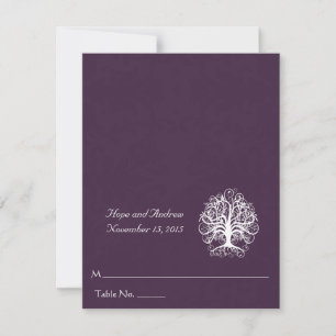 Ponha e Dobre Cartões de Casamento
