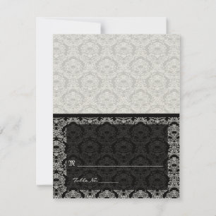 Ponha e Dobre Cartões de Casamento