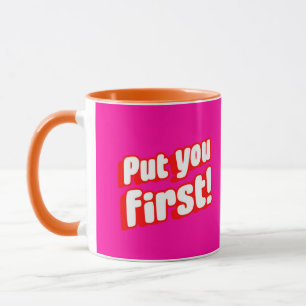 Ponha sua primeira caneca