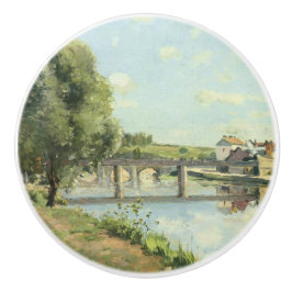 Pont Du Chemin De Fer Camille Pissarro
