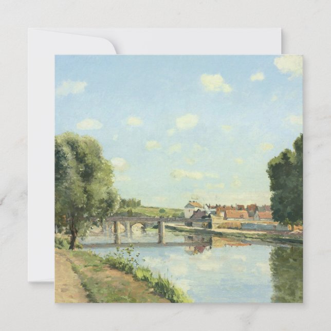 Pont Du Chemin De Fer Camille Pissarro (Frente)